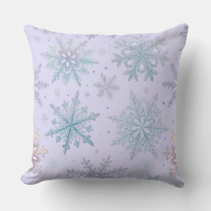 Coussin décoratif d'hiver 20x20”