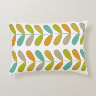 Coussin décoratif du milieu du siècle de plusieurs
