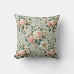 Coussin décoratif Elegant Garden Romance