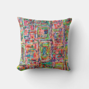 Coussin décoratif en poly 16 x 16 Boîte de Pandore
