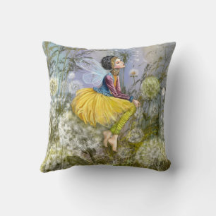 Coussin décoratif Fantaisie de pissenlits