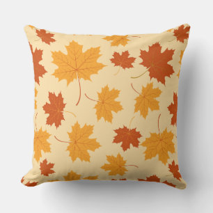 Coussin décoratif - Feuilles d'automne