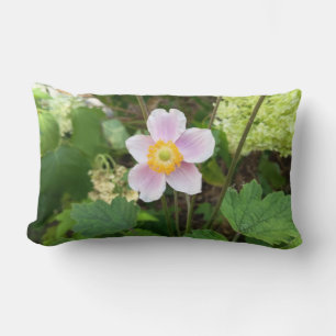 Coussin décoratif fleur sauvage rose Déco floral