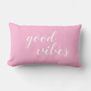 Coussin décoratif Good Vibes 