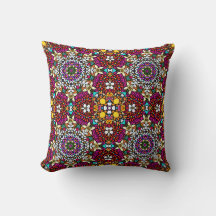 Coussin décoratif Groovy Heavenly Flower Power