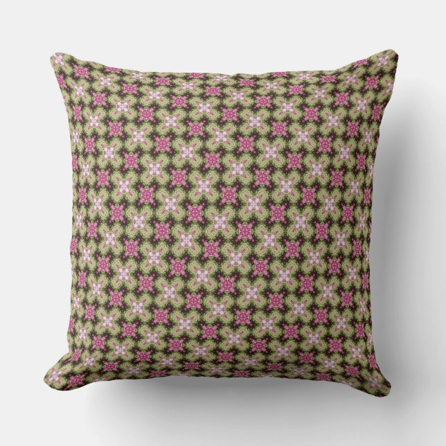 Coussin décoratif Heather & Moss (Recto)