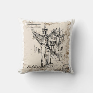 Coussin décoratif inspiré du livre