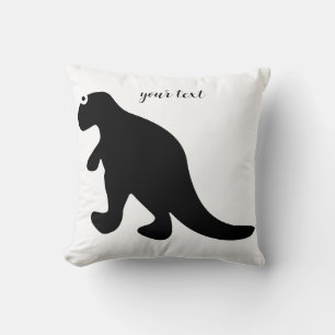 Coussin décoratif joli dinosaure