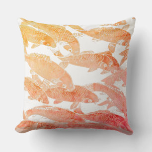 Coussin décoratif-Koi