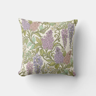 Coussin décoratif Lilacs Flora Spring Art
