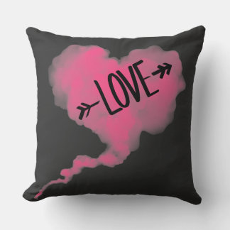 Coussin décoratif Love Cœur Nuage