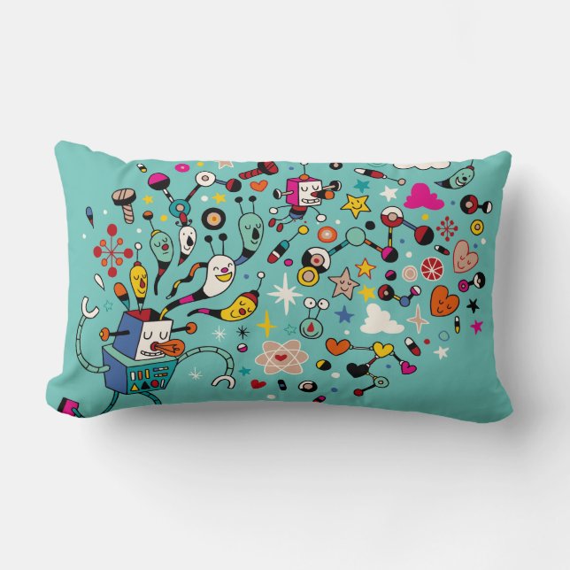 Coussin décoratif lumbar pillow (Front)