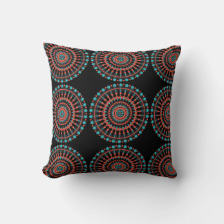 Coussin décoratif mandala