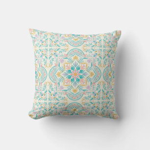 Coussin décoratif méditerranéen