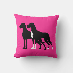 Coussin décoratif motif Doggen