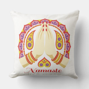Coussin décoratif Namaste