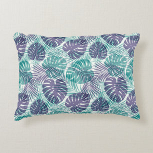 Coussin Décoratif Palmiers Tropicaux