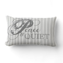 Coussin décoratif Peace & Quiet (Jour de pluie)