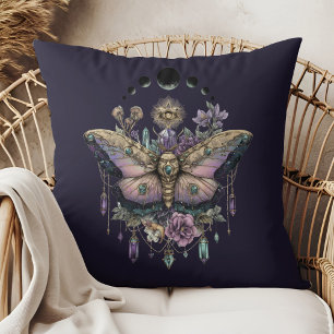 Coussin décoratif Phases lunaires de la mite céles