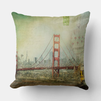 Coussin décoratif - Pont Golden Gate