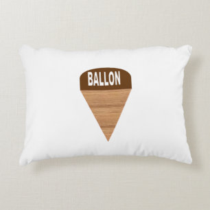 Coussin décoratif pour enfants  GLACE  BALLON 