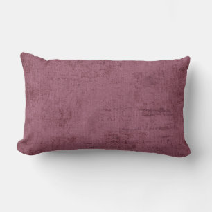 Coussin décoratif réversible en brique/orange brûl