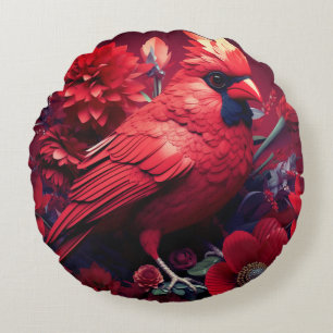 Coussin décoratif rond (40,6 cm)