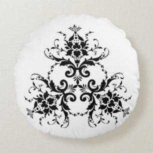 Coussin décoratif rond (40,6 cm)