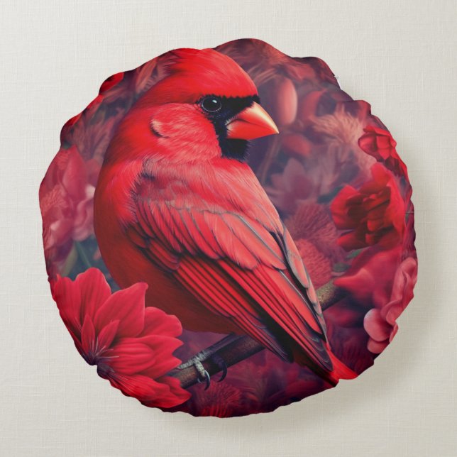 Coussin décoratif rond (40,6 cm) (Dos)