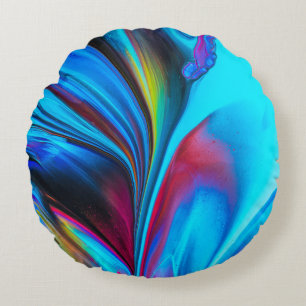 Coussin décoratif rond (40,6 cm)