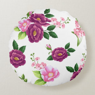 Coussin décoratif rond (40,6 cm)
