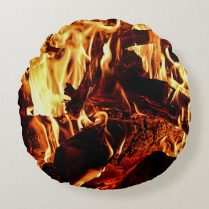 Coussin décoratif rond (40,6 cm)