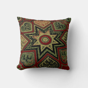 Coussin décoratif 'Rustic Hearts'