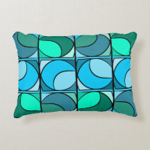 Coussin décoratif seventies