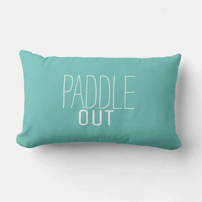 Coussin décoratif Surf PaddOut (Recto)