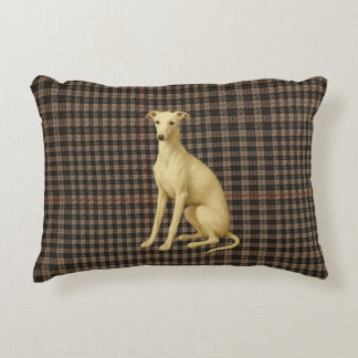 Coussin décoratif tartan / carreaux / tweed Whippe