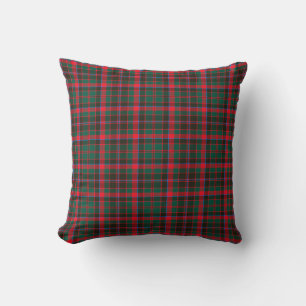 Coussin décoratif Tartan Moderne Chasse Plaid Cumm