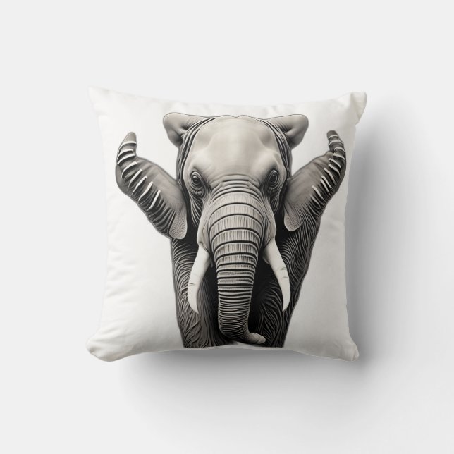 Coussin décoratif throw pillow (Front)
