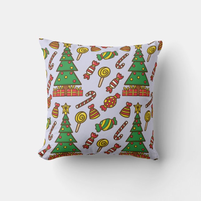 Coussin décoratif : un accessoire polyvalent (Recto)