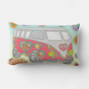 Coussin décoratif Van Fleur Puissante Groovy Hippy