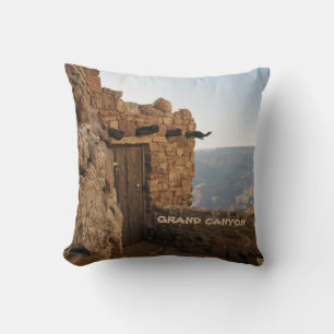 Coussin décoratif vue sur la salle du Grand Canyon