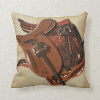 Coussin décoration à cheval pour la chambre à coucher déco