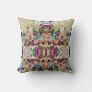 Coussin décoration asiatique moderne et Abstraite marocain