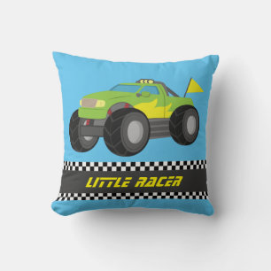 Coussin Décoration de chambre pour garçons amateurs de cam