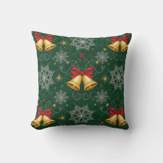 Coussin Décoration de la cloche de Noël