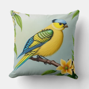 Coussin 🐦 Décoration de maison de style naturel moderne O