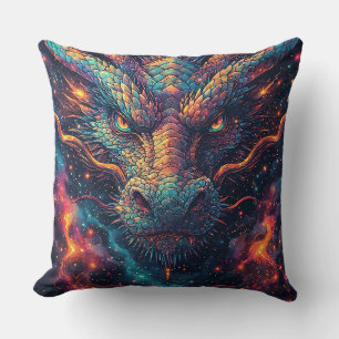 Coussin 🔥 Décoration de maison mythique Énergie Dragon de
