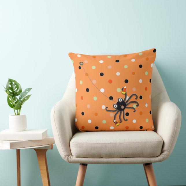 Coussin Décoration Halloween (Chaise)