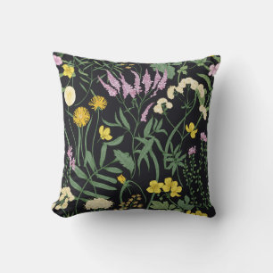 Coussin Décoration Inspirée de la Nature Botanique Fleur S
