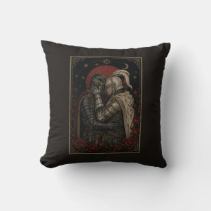 Coussin Décoration murale de chambre pour amoureux de chev